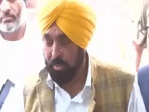 Bhagwant Mann meeting,