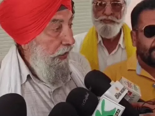 Sirsa farmers protest