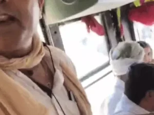 Dabwali private bus students ticket issue Haryana,
