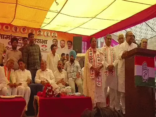 Ambala mayor election