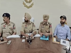 Batala police action,