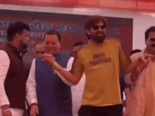 Masoom Sharma threat,