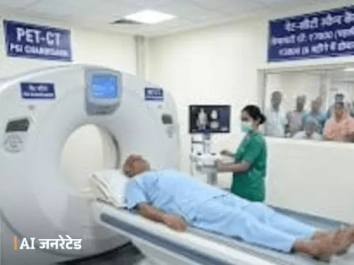 PGI Chandigarh PET CT scan,