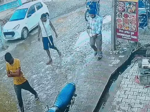 Congress leader murder,