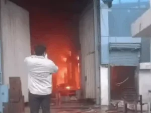 Haryana factory fire