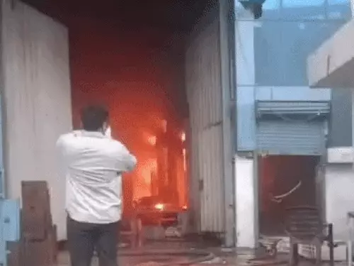 Haryana factory fire