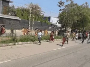 Gurugram protest violence,