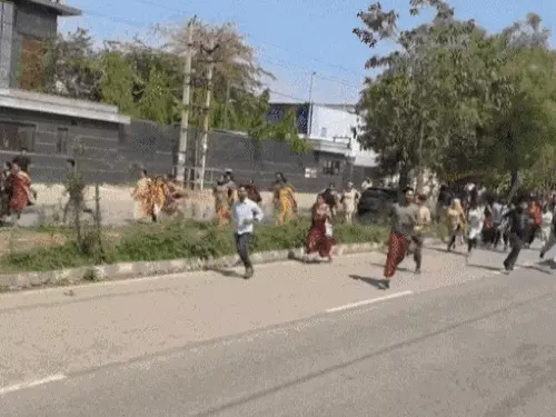 Gurugram protest violence,