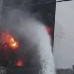 Sonipat factory fire,