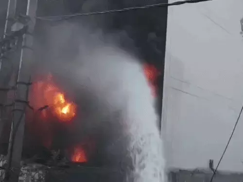 Sonipat factory fire,