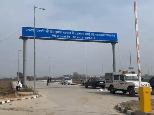 Ludhiana airport international trave