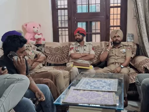 Jalandhar firing case Pachranga