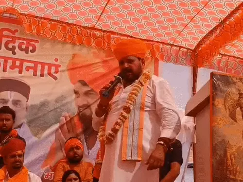 Brij Bhushan statement Ayodhya,