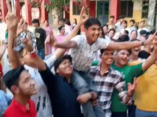CBSE 10th result Punjab topper,