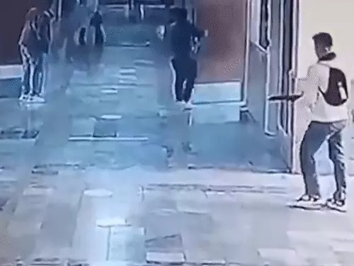 Turkey school shooting