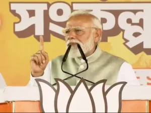 Narendra Modi Bengal rally,