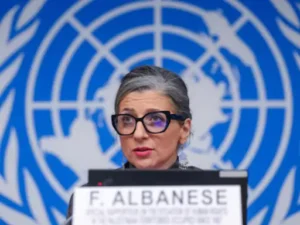 UN envoy statement India Israel