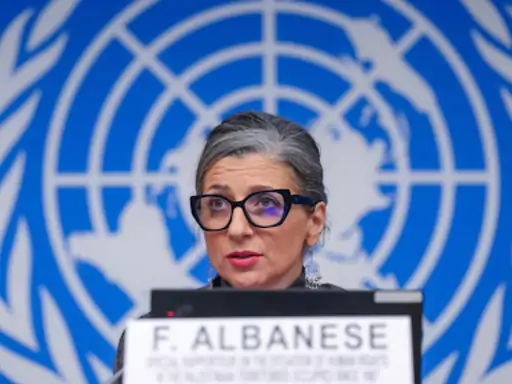 UN envoy statement India Israel