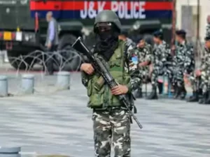 Jammu Kashmir terrorist arrest