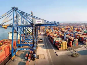 Adani Ports Q4 results profit 3329 crore revenue 10737 crore dividend 7.50 India stock news