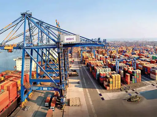 Adani Ports Q4 results profit 3329 crore revenue 10737 crore dividend 7.50 India stock news