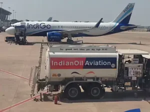 IndiGo Air India crisis fuel price India aviation,