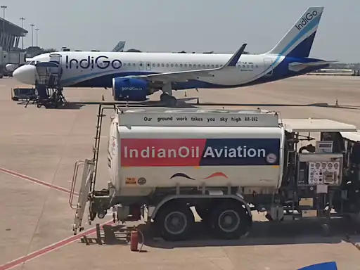 IndiGo Air India crisis fuel price India aviation,