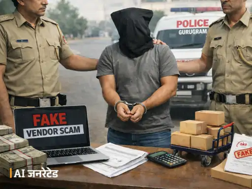 Gurugram fraud