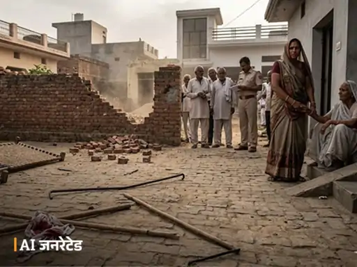 Palwal sarpanch attack,