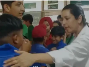 Mohali bee attack 40 children injured school ground Punjab,