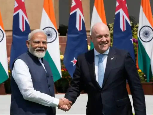 India New Zealand FTA,