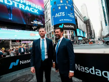 Trump sons drone company,