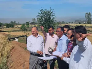 Panchkula girdawari issue,