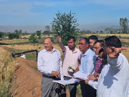 Panchkula girdawari issue,