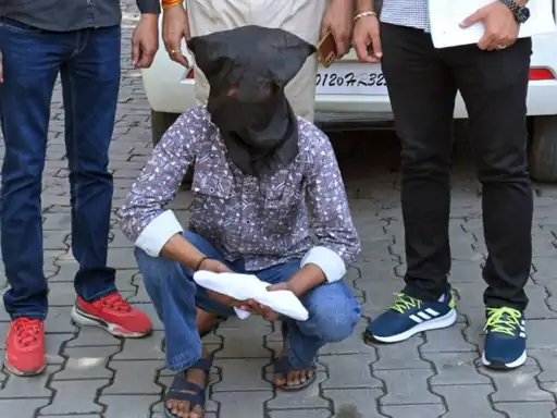 Panipat illegal pistol,