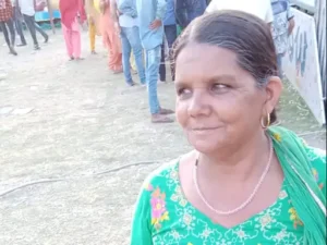 Panipat road accident woman death