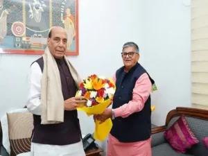Punjab Governor meeting central ministers,
