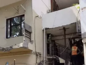 Chandigarh demolition,