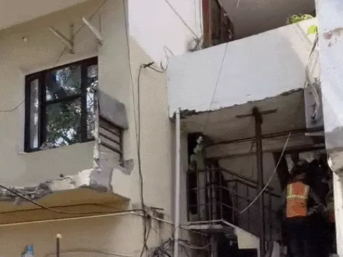 Chandigarh demolition,