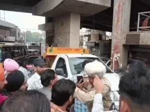Amritsar tow van incident,