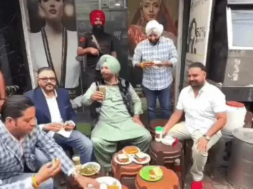 Navjot Singh Sidhu reel,