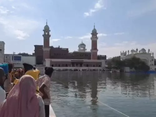 Golden Temple Baisakh