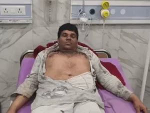 Narnaul dispute attack,