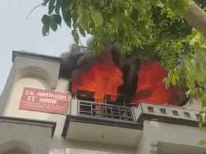 Panipat factory fire