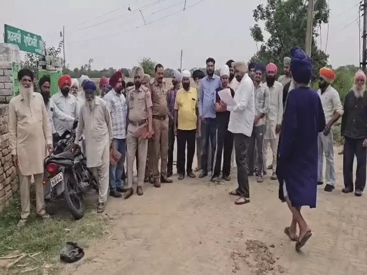 Punjab acid attack teacher,