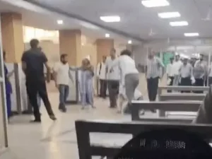 Panipat hospital fight