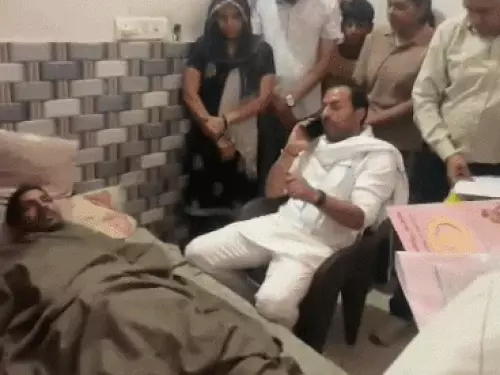 Panipat BJP MLA video,