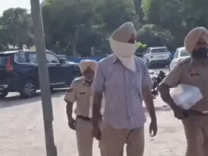 Amritsar SHO heroin case