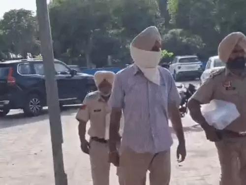 Amritsar SHO heroin case