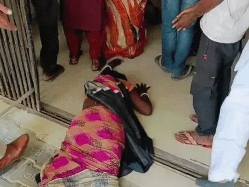 Panipat murder case throat cut postmortem delay wife unconscious,